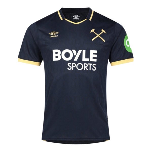 West Ham United Third Fan Jersey Shirt 2025/26