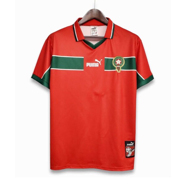 Retro Morocco Home Fan Jersey 1998