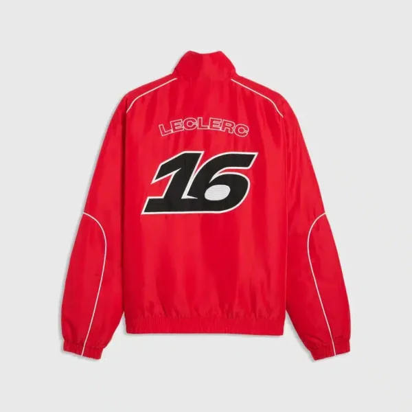 Scuderia Ferrari – 2026 Charles Leclerc Racing Jacket