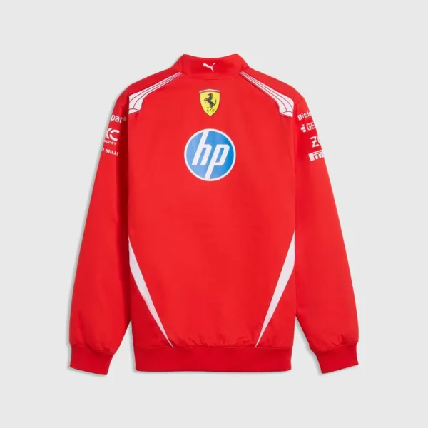 Scuderia Ferrari – 2026 Team Racing Jacket
