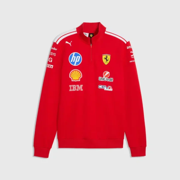 Scuderia Ferrari – 2026 Team T7 Sweater