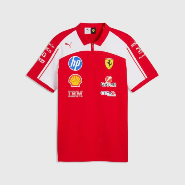 Scuderia Ferrari – 2026 Team Polo