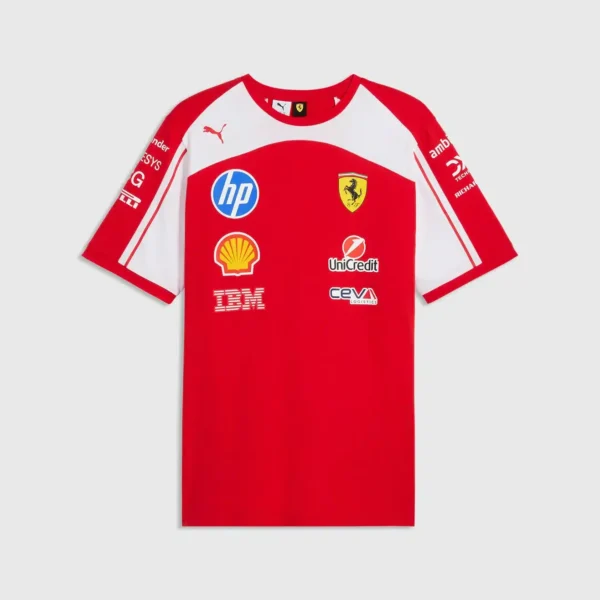 Scuderia Ferrari – 2026 Team T-Shirt