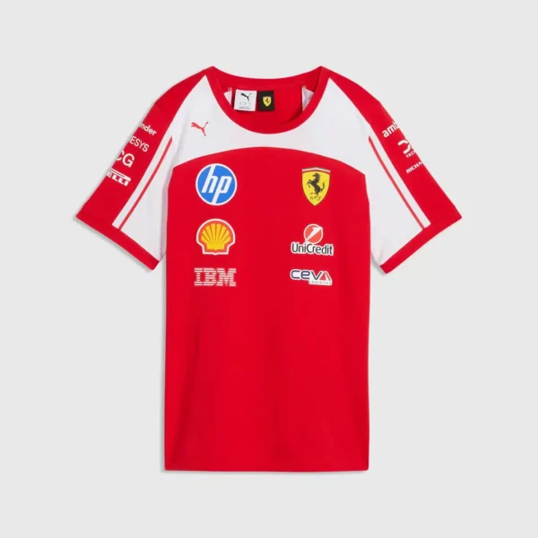 Scuderia Ferrari – 2026 Women Team T-Shirt