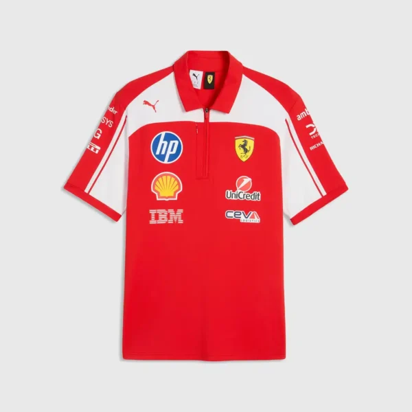 Scuderia Ferrari – 2026 Authentic Team Polo