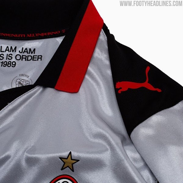 Slam Jam Milan 25-26 Jersey - Silver Version