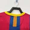 2010-11 Barcelona Home vs Modern Kits – Player Version Match Jersey