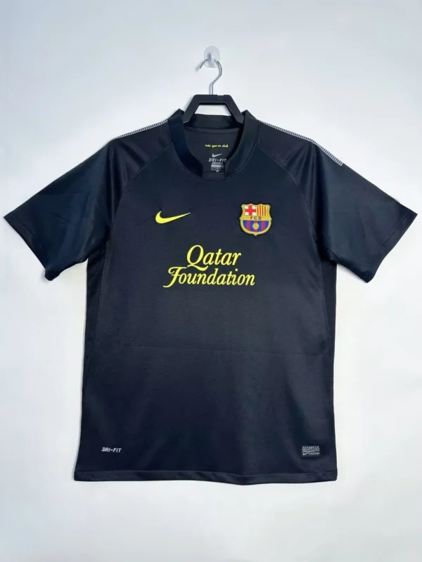 2011-12 Barcelona Away: Premium Polyester Moisture-Wicking Jersey