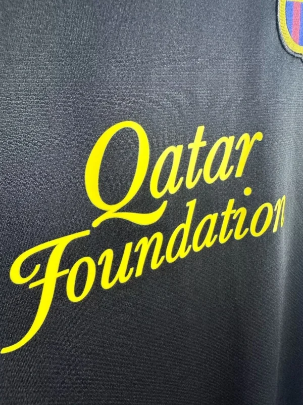 2011-12 Barcelona Away: Premium Polyester Moisture-Wicking Jersey