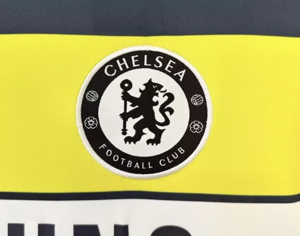 2011-12 Chelsea Third Shirt: A Sublimated Soccer Jersey That Defines an Era