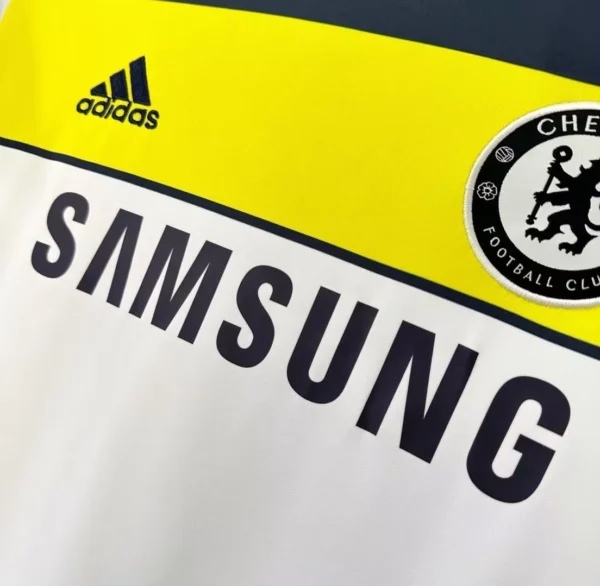 2011-12 Chelsea Third Shirt: A Sublimated Soccer Jersey That Defines an Era