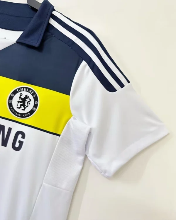2011-12 Chelsea Third Shirt: A Sublimated Soccer Jersey That Defines an Era