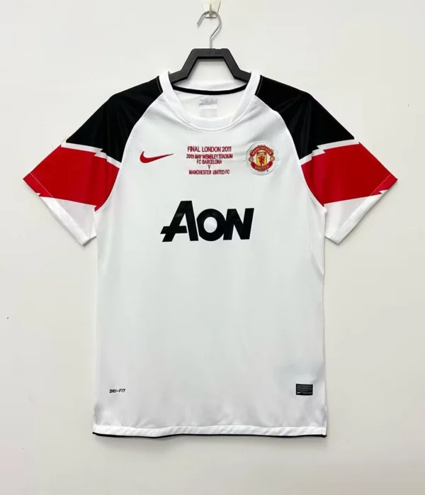 2011/12 Man Utd Away Champions League Matchday Fan Jersey