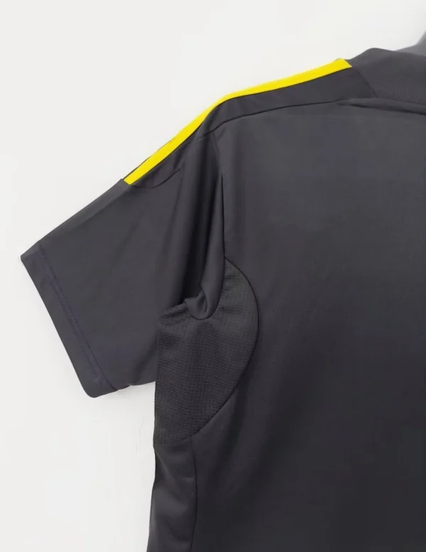 2011-12 Real Madrid Goalkeeper Black – Best Alternative to Nike Replica Jersey