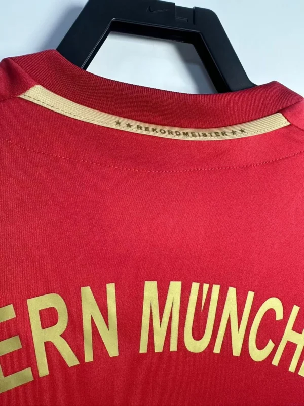2012-13 Bayern Munich Home Matchday Fan Jersey AAA Grade
