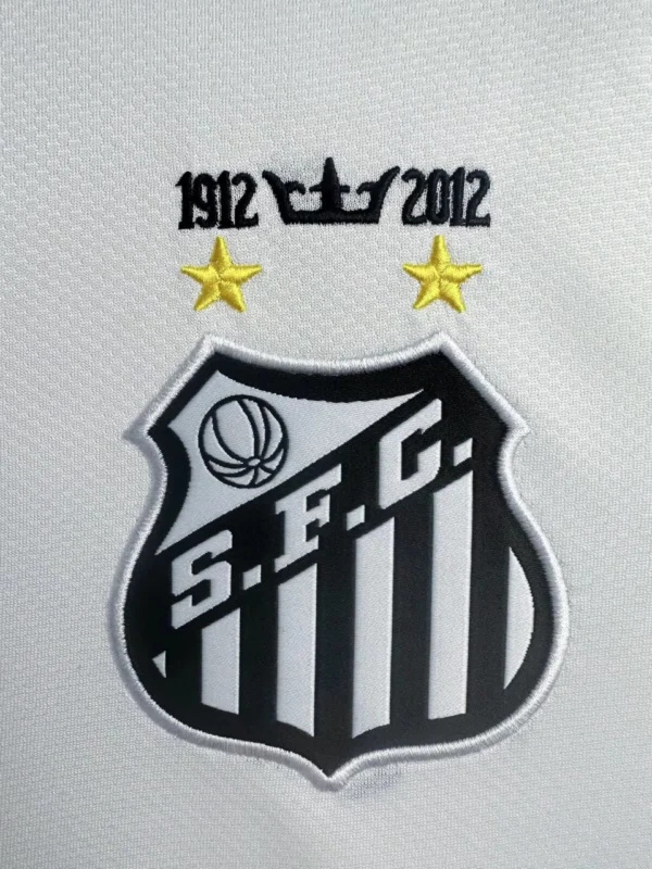 2012 Santos Home Red Jersey: A Classic alternative to Nike replica jersey