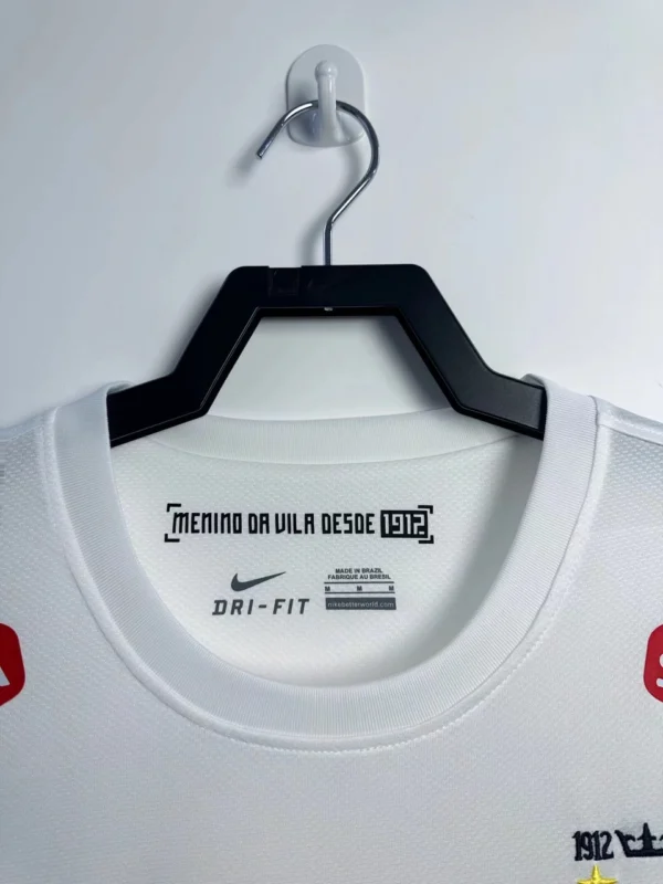 2012 Santos Home Red Jersey: A Classic alternative to Nike replica jersey