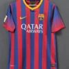 Barcelona 2013-14 Home Matchday Fan Jersey – Thai Quality 1:1 Replica