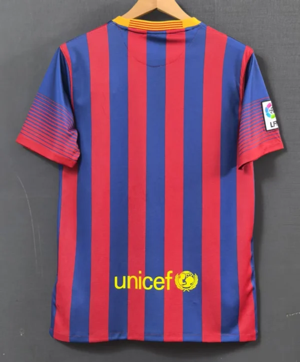 Barcelona 2013-14 Home Matchday Fan Jersey – Thai Quality 1:1 Replica