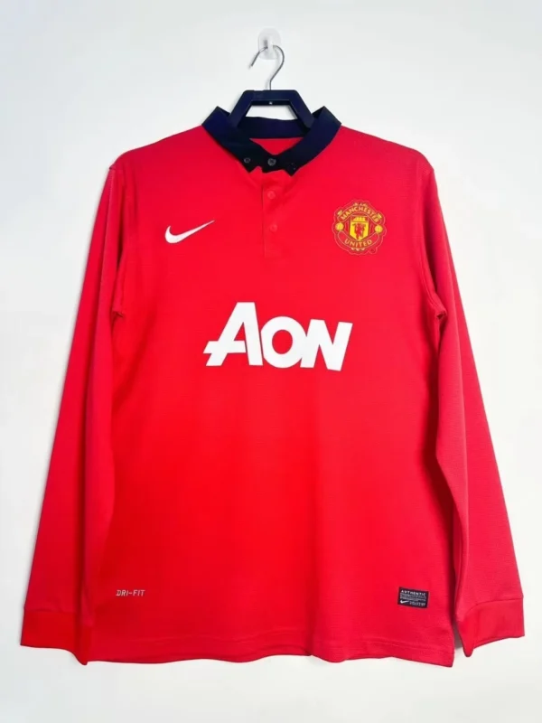 2013-14 Manchester United Home Weekend League Football Kit