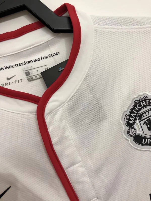 2013-14 Manchester United White Fan Jersey - Thai Quality