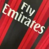 2014-15 AC Milan Home Football Jersey – Training Replica for Fans