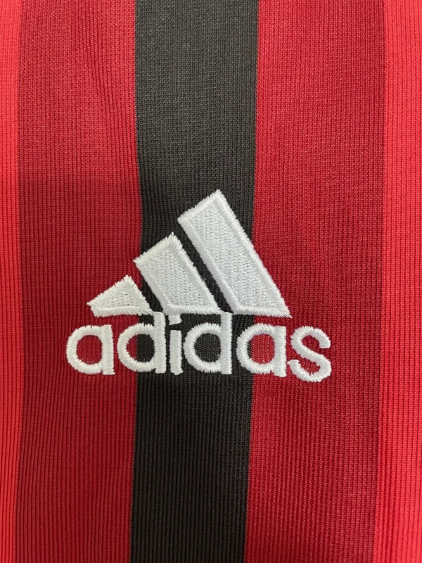 2014-15 AC Milan Home Football Jersey – Training Replica for Fans