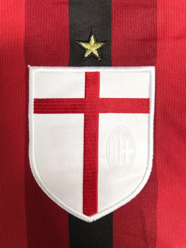 2014-15 AC Milan Home Football Jersey – Training Replica for Fans