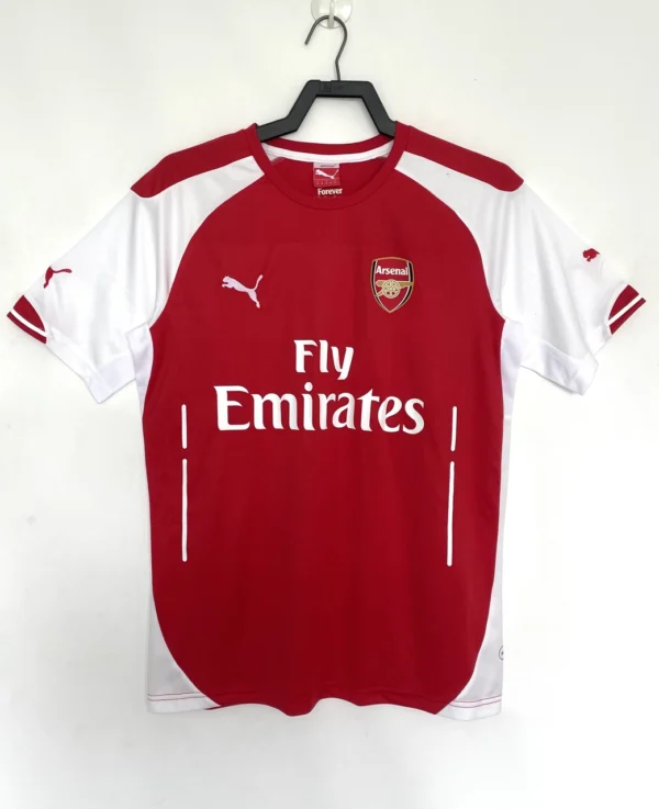 2014-15 Arsenal Home Jersey – Thai Quality Football Kit with Classic Soul
