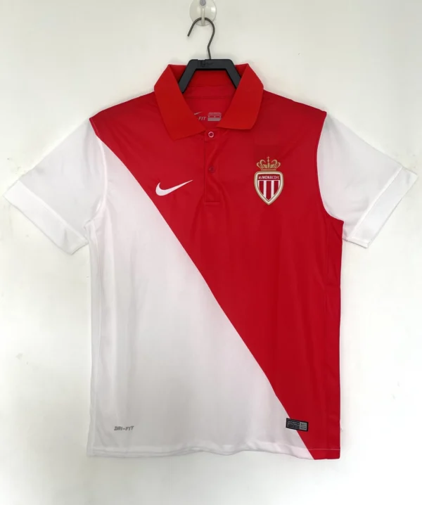 2014-15 AS Monaco Home Jersey – Matchday Fan Jersey