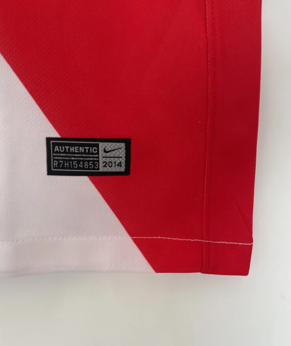 2014-15 AS Monaco Home Jersey – Matchday Fan Jersey