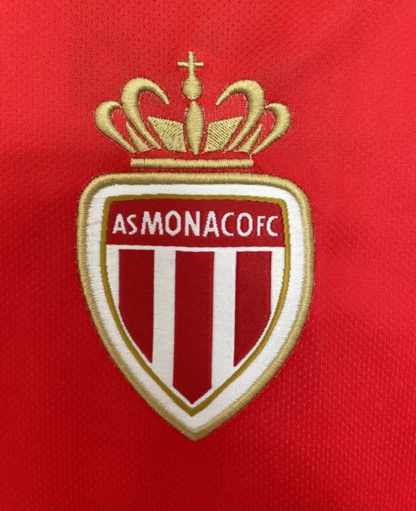 2014-15 AS Monaco Home Jersey – Matchday Fan Jersey
