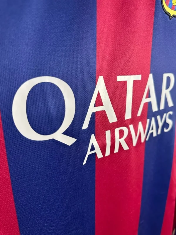 2014-15 Barcelona Home Weekend League Football Kit