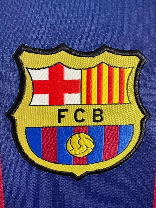 2014-15 Barcelona Home Weekend League Football Kit