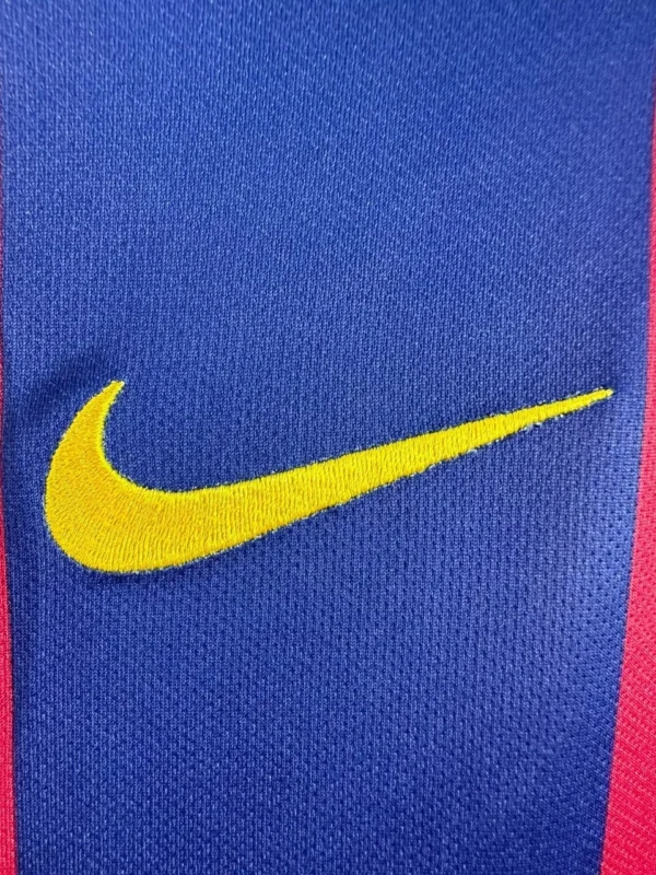 2014-15 Barcelona Home Weekend League Football Kit