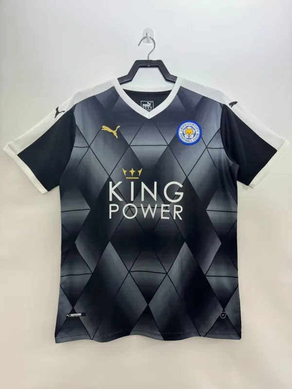 2015-16 Leicester City Away AAA Grade Replica Jersey – Fan Version