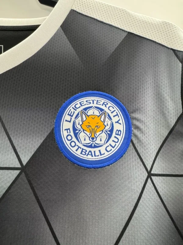 2015-16 Leicester City Away AAA Grade Replica Jersey – Fan Version