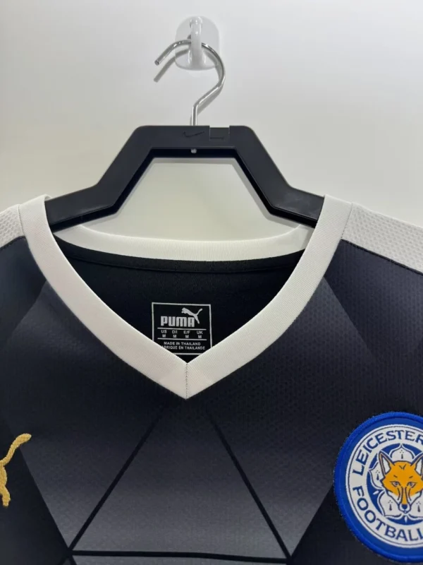 2015-16 Leicester City Away AAA Grade Replica Jersey – Fan Version