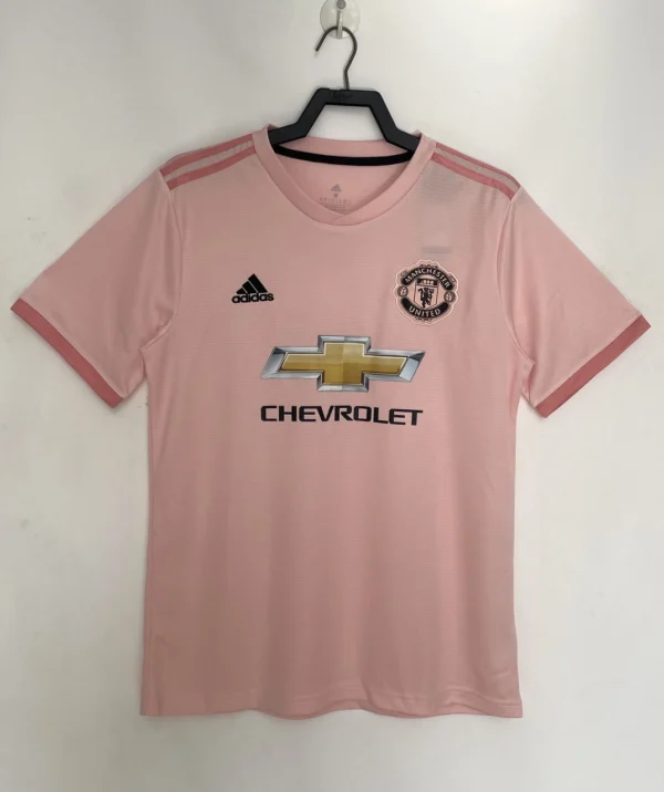 2018-19 Manchester United Away AAA Grade Replica Jersey – Fan Edition