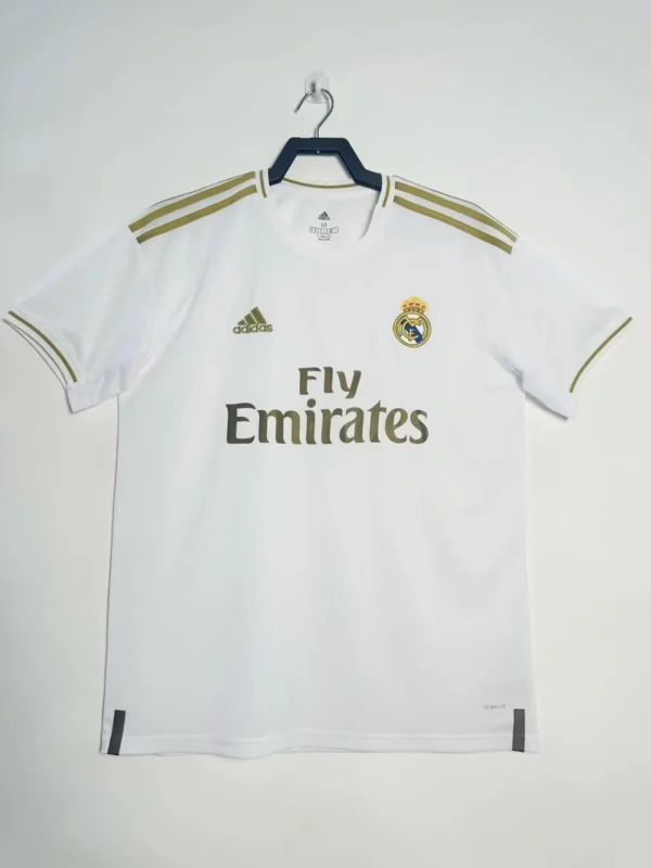 2019-20 Real Madrid Home Player Version Match Jersey | 5-a-side Football Jersey