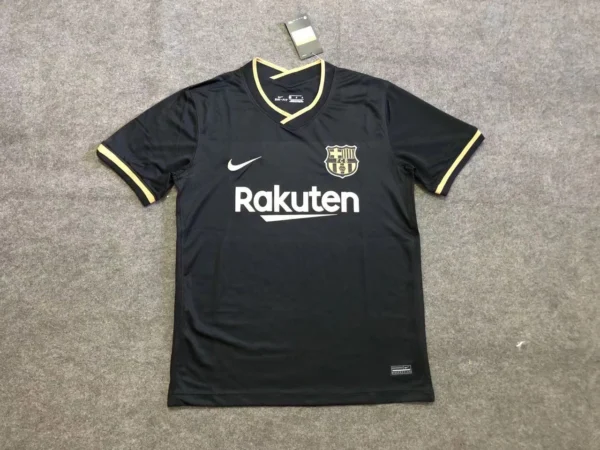 2020-21 Barcelona Away 5-a-side Football Jersey – Fan Grade