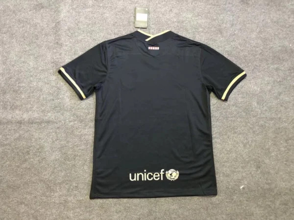 2020-21 Barcelona Away 5-a-side Football Jersey – Fan Grade