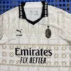 2023-24 AC Milan Yellow Collab Edition – Heat Pressed Jersey 2023/24