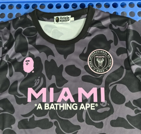 Inter Miami 2023-24 Black Jersey: A Smart Alternative to Nike Replica Jersey