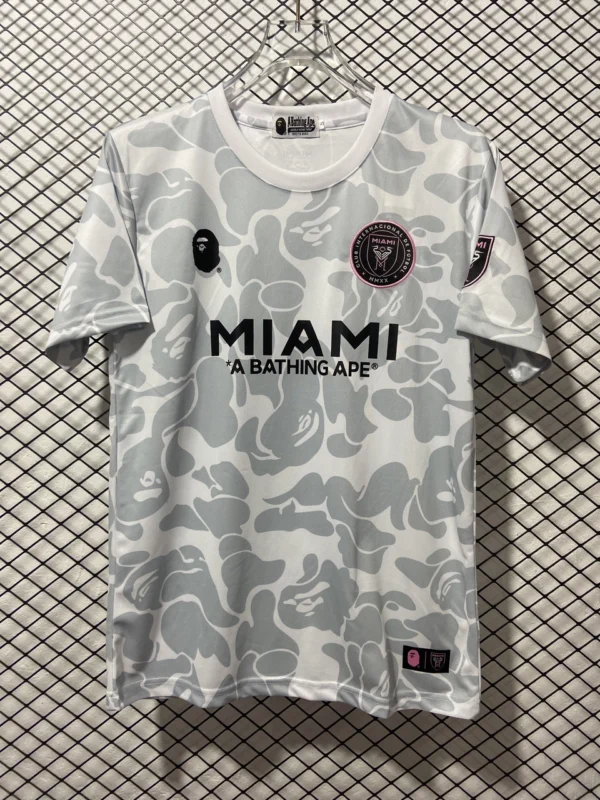 AAA Grade Replica Jersey 2023-24 Inter Miami White Matchday Fan Jersey