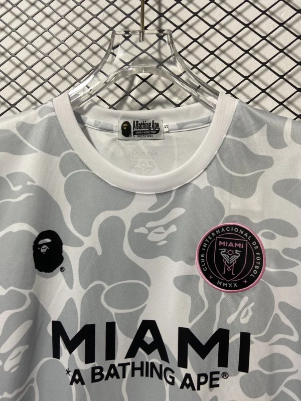 AAA Grade Replica Jersey 2023-24 Inter Miami White Matchday Fan Jersey