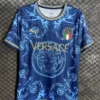 Authentic 2023-24 Italy Blue AAA Grade Replica Jersey for Matchday