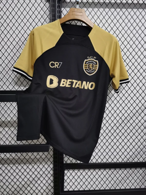 Sporting CP Third 2023-24 Fan Version Football Jersey | Superior Quality