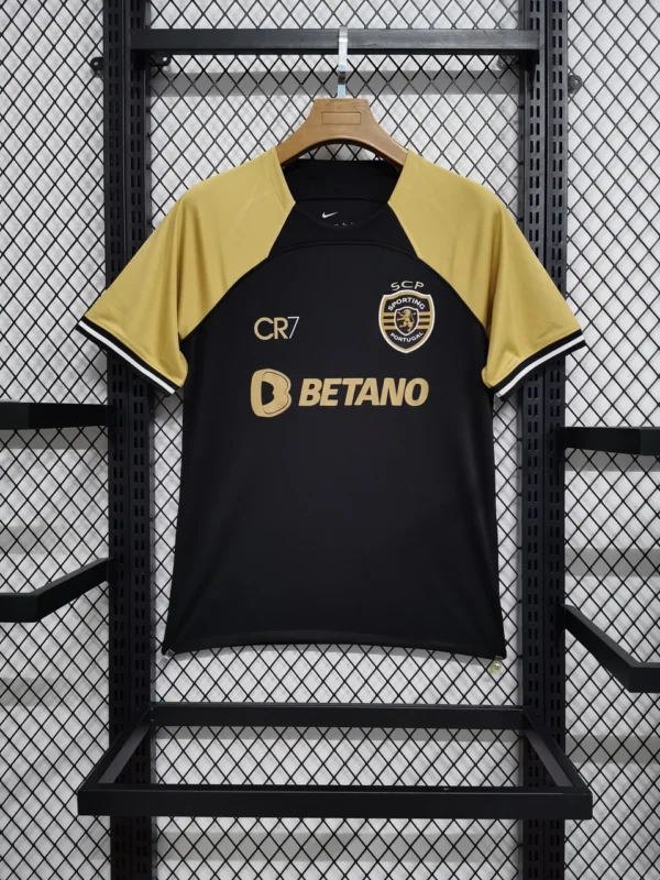 Sporting CP Third 2023-24 Fan Version Football Jersey | Superior Quality