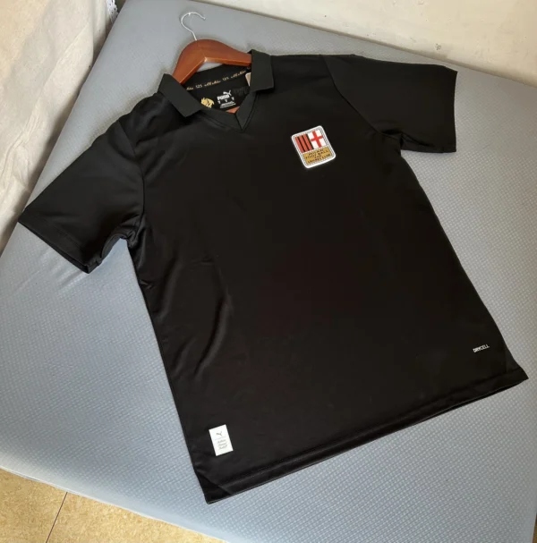 2024-25 AC Milan Black Fan Version Football Shirt for Supporters